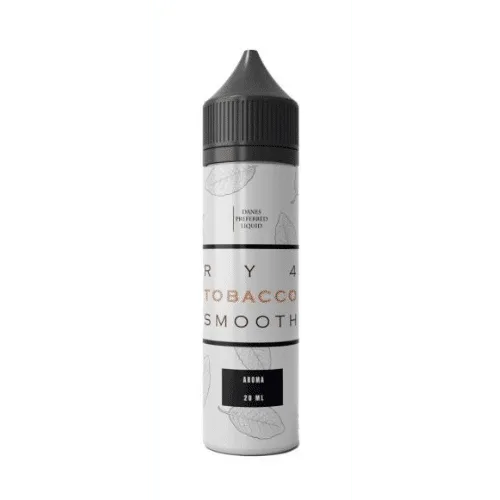 Danes Preferred Liquid RY4 Tobacco Smooth 20 ml aroma flaske med tobakssmag