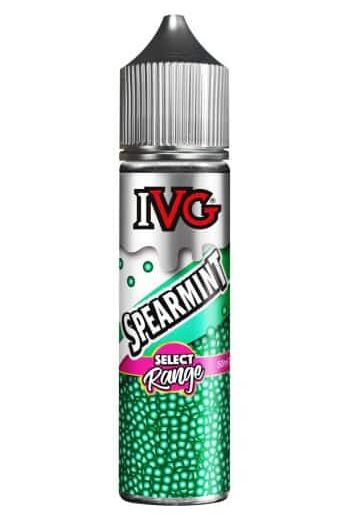 IVG Spearmint 18 ml 70/30 aroma flaske med spearmint-smag