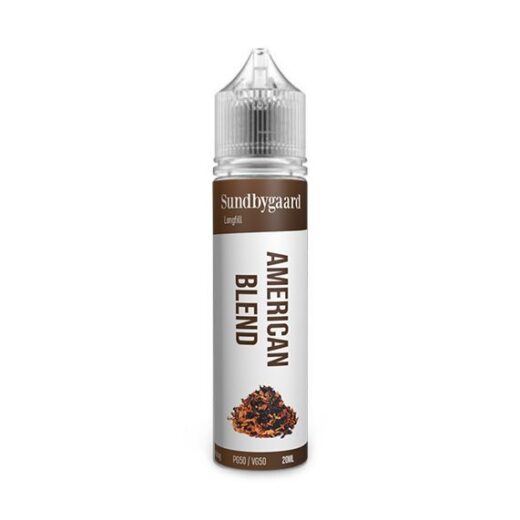 Sundbygaard American Blend Longfill aroma flaske med tobakssmag