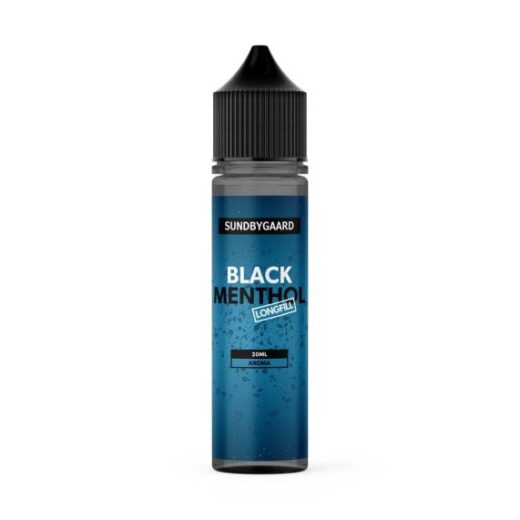 20ml Sundbygaard Black Menthol - Longfill