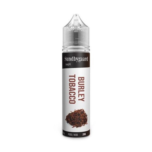 Sundbygaard Burley Tobacco Longfill aroma flaske med tobakssmag