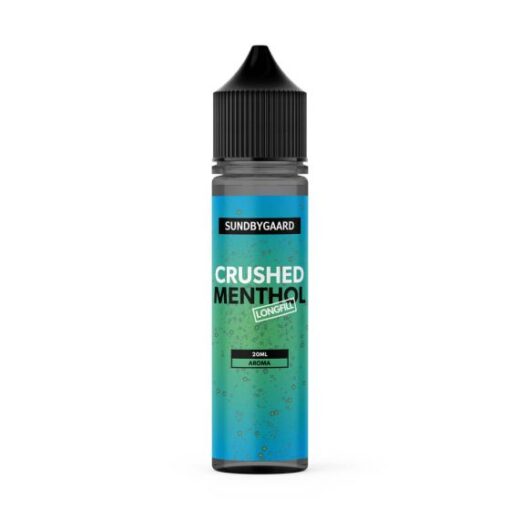 20ml Sundbygaard Crushed Menthol - Longfill