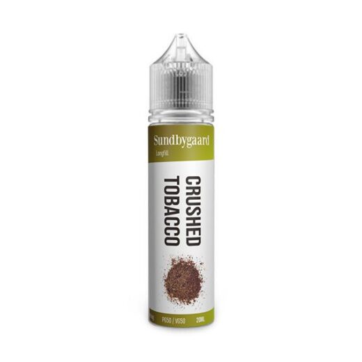 Sundbygaard Crushed Tobacco Longfill aroma flaske med tobakssmag