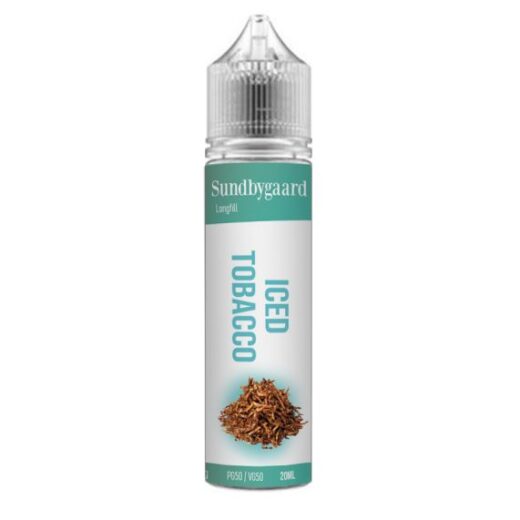 Sundbygaard Iced Tobacco Longfill aroma flaske med tobakssmag