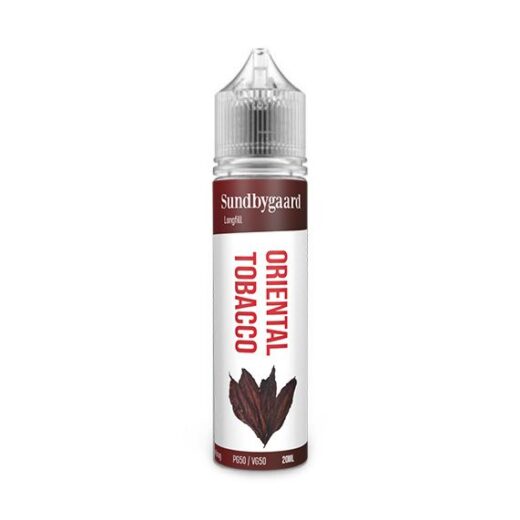 Sundbygaard Oriental Tobacco Longfill aroma flaske med tobakssmag