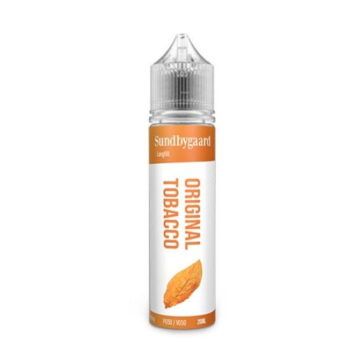 Sundbygaard Original Tobacco Longfill aroma flaske med tobakssmag