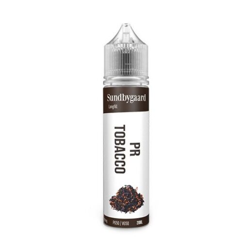 Sundbygaard PR Tobacco Longfill aroma flaske med tobakssmag