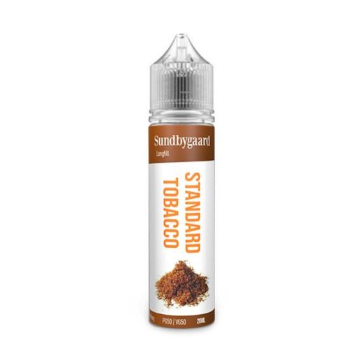 Sundbygaard Standard Tobacco Longfill aroma flaske med tobakssmag