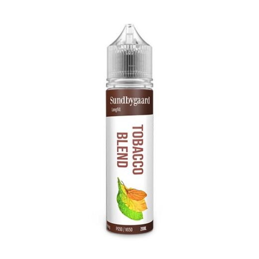 Sundbygaard Tobacco Blend Longfill aroma flaske med tobakssmag