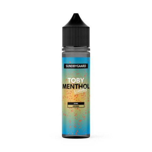 20ml Sundbygaard Toby Menthol - Longfill