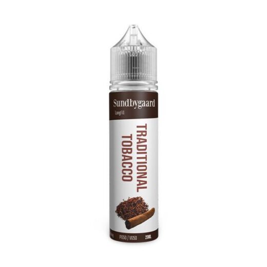 Sundbygaard Traditional Tobacco Longfill aroma flaske med tobakssmag