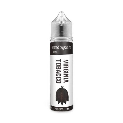 Sundbygaard Virginia Tobacco Longfill aroma flaske med tobakssmag