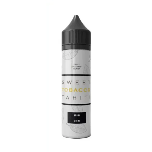 Danes Preferred Liquid Sweet Tobacco Tahiti 20 ml aroma flaske med sød tobakssmag