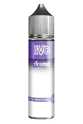 IVG White Menthol 18 ml 70/30 aroma flaske med kølende mentholsmag