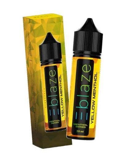 Blaze - Yellow Menthol 20ML