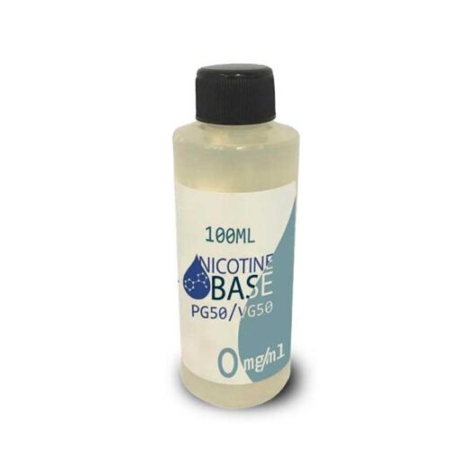 100ml Nicotine Base PG50/VG50 - 0mg