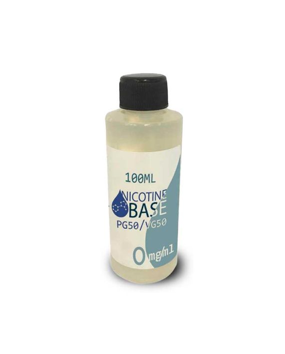 100ml Nicotine Base PG50/VG50 - 0mg