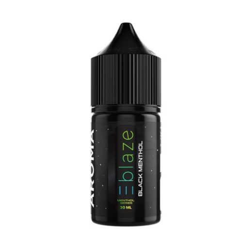 Blaze - Black Menthol Aroma 30 ml