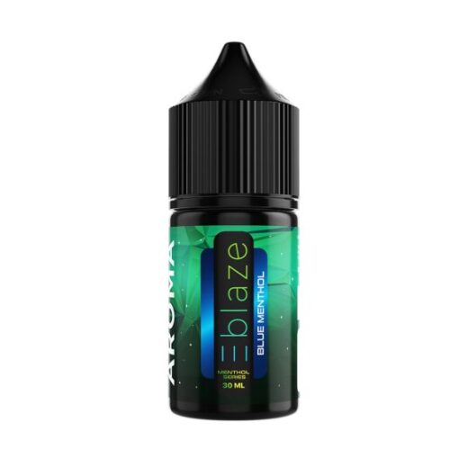 Blaze Blue Menthol Aroma 30ml flaske til selvblander e-juice