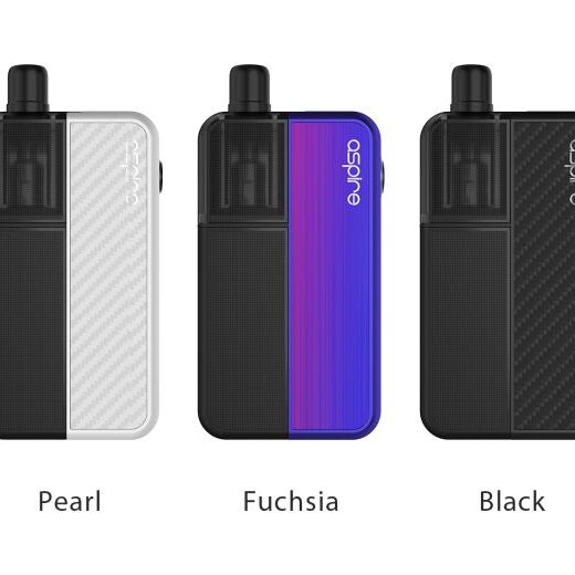 Aspire Flexus Blok Kit pod-system med 1200 mAh batteri og boks-design