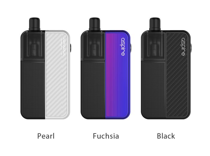 Aspire Flexus Blok Kit pod-system med 1200 mAh batteri og boks-design