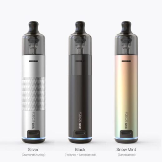 Aspire Flexus Stik Kit e-cigaret pod kit med 1200 mAh batteri