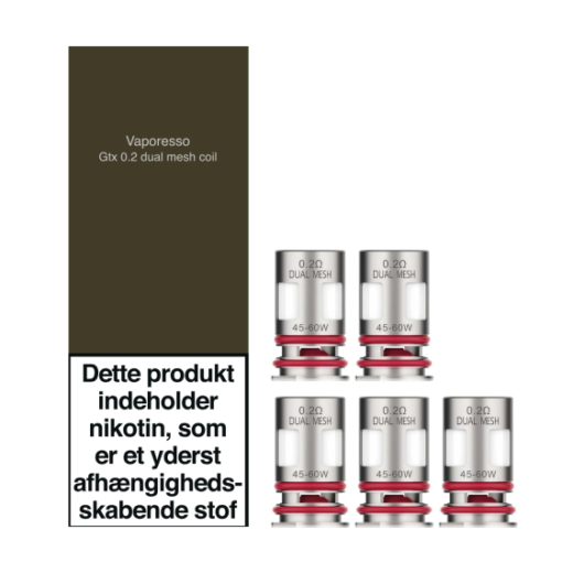 Vaporesso - GTX 0.2 Dual Mesh Coil
