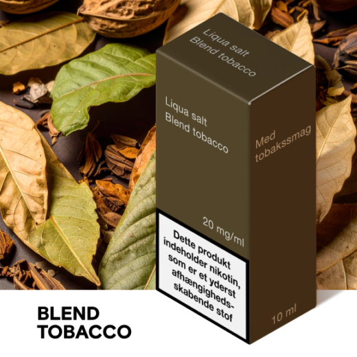 LIQUA Salt Blend Tobacco 20mg 10ml nikotinsalt e-væske flaske