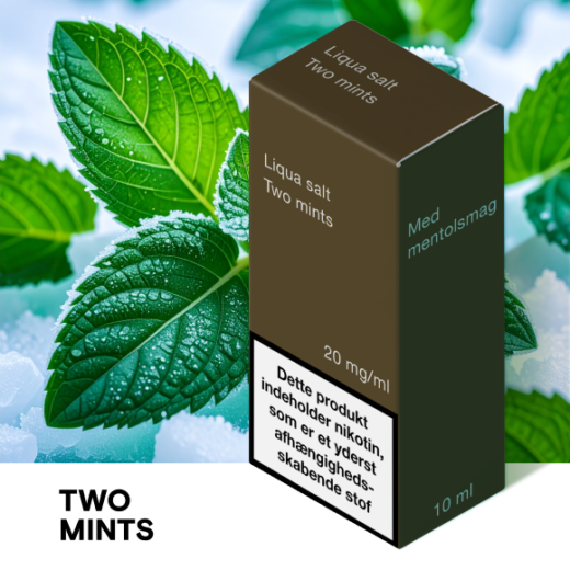 LIQUA Salt 10 ml Two Mints 20 mg