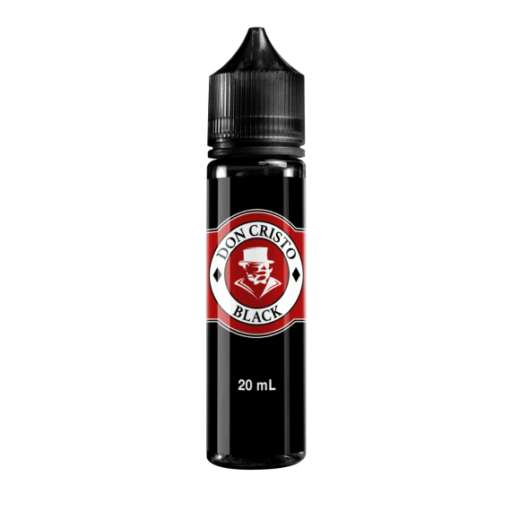 Don Cristo Black 20 ml 70/30 aroma flaske med kraftig cigar-tobakssmag