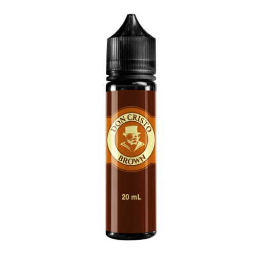 Don Cristo Brown 20 ml 70/30 aroma flaske med cigar- og kaffesmag