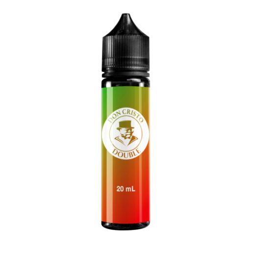 Don Cristo Double 20 ml 70/30 aroma flaske med ekstra kraftig cigar-tobakssmag
