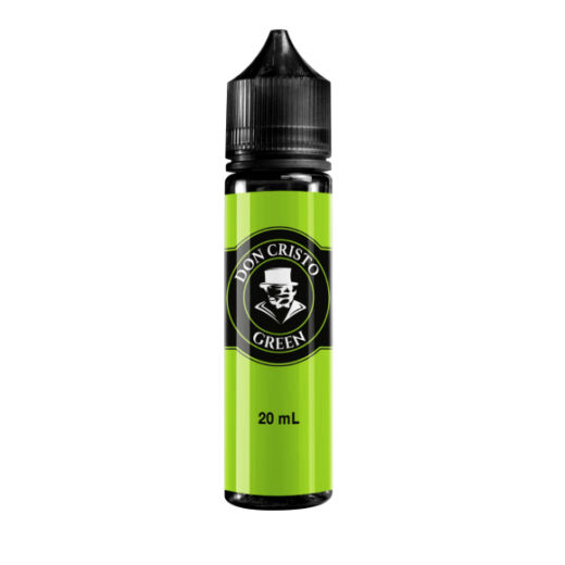 Don Cristo Green 20 ml 70/30 aroma flaske med cigar- og pistaciesmag