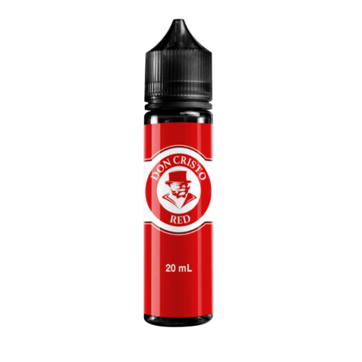 Don Cristo Red 20 ml 70/30 aroma flaske med cigar- og jordbærsmag