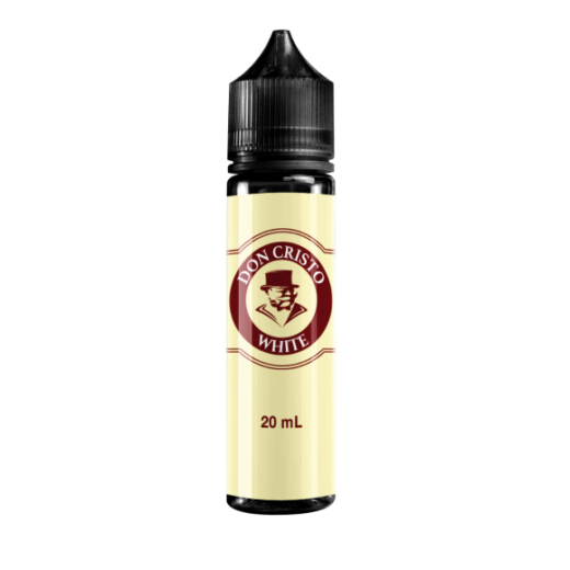 Don Cristo White 20 ml 70/30 aroma flaske med cigar- og vaniljesmag