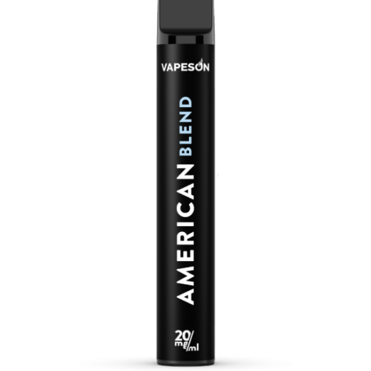 2ml Vapeson E Disposable American Blend 20mg/ml