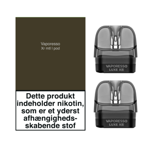 Tanke, Pods & Coils