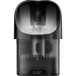 Lost Vape Ursa Cartridge 0.6 ohm 2 ml – 3 stk.