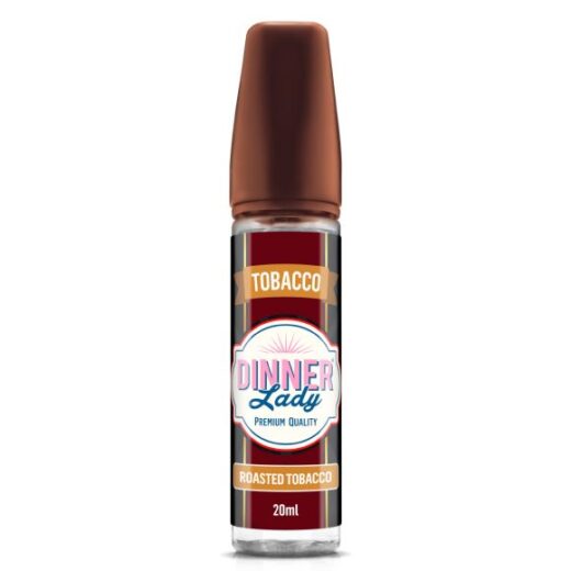Dinner Lady Roasted Tobacco 20ML 70/30