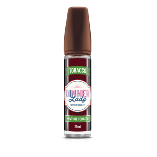Dinner Lady Menthol Tobacco 20ML 70/30