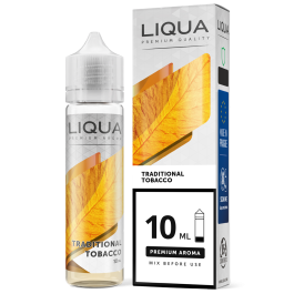 LIQUA Traditional Tobacco 10ML